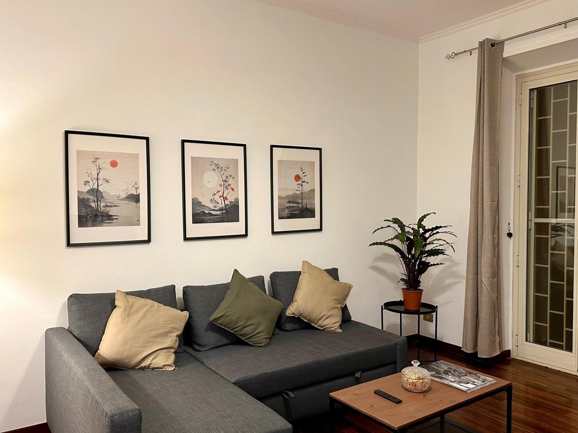 The Lumen Apartment Rome Buitenkant foto
